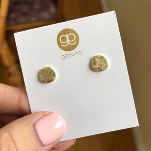 Gorjana silver earrings ✨ Chloe Studs